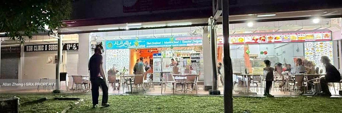 Bukit Batok West Avenue 8 (D23), Shop House #581731011